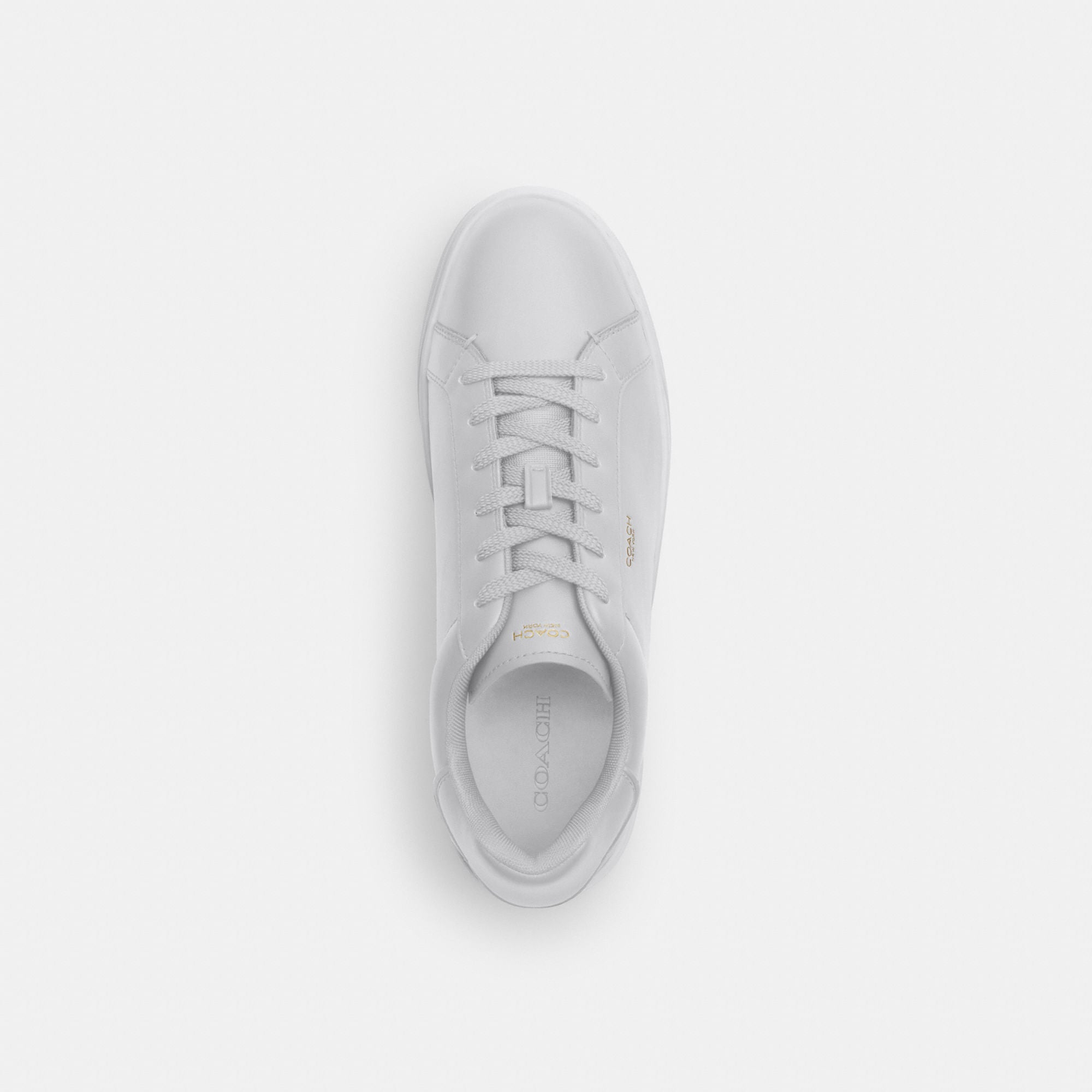 Tenis High Line Piel Blanco Hombre