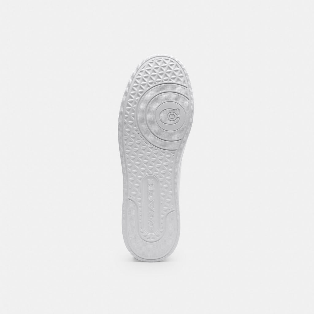 Tenis High Line Piel Blanco Hombre