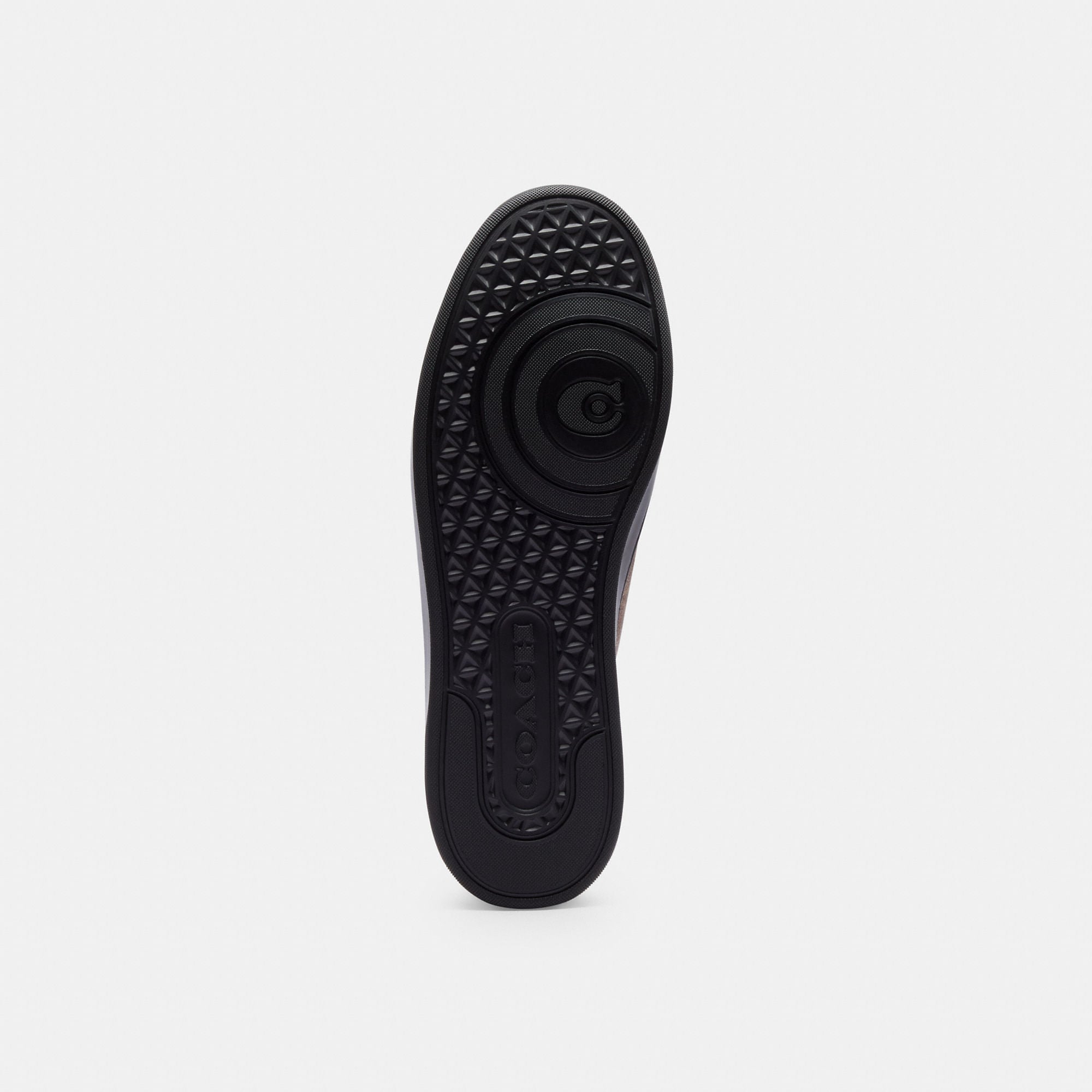 Tenis High Line Canvas Signature Café Hombre
