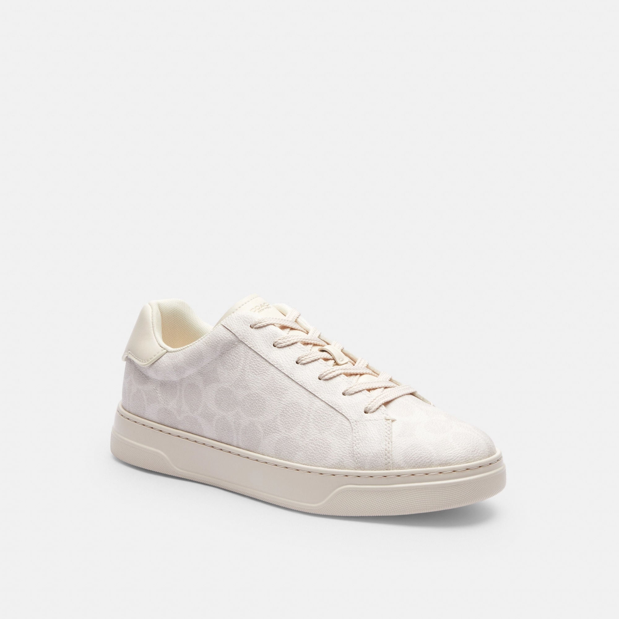 Tenis High Line Canvas Signature Blanco Hombre