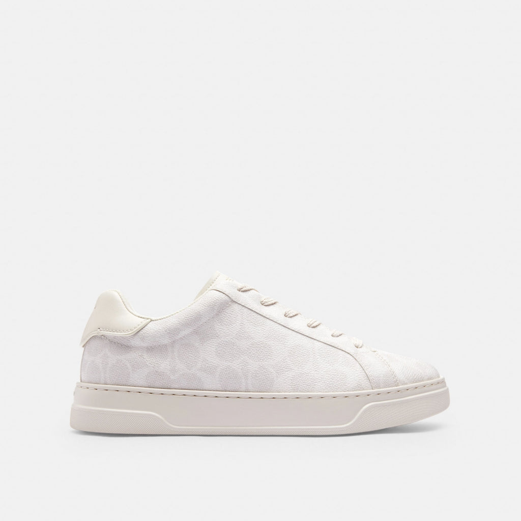 Tenis High Line Canvas Signature Blanco Hombre