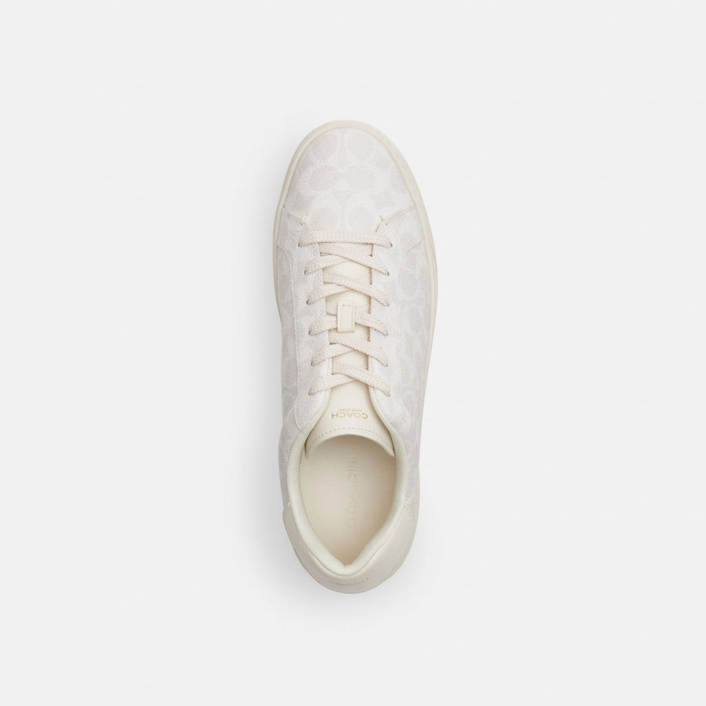 Tenis High Line Canvas Signature Blanco Hombre
