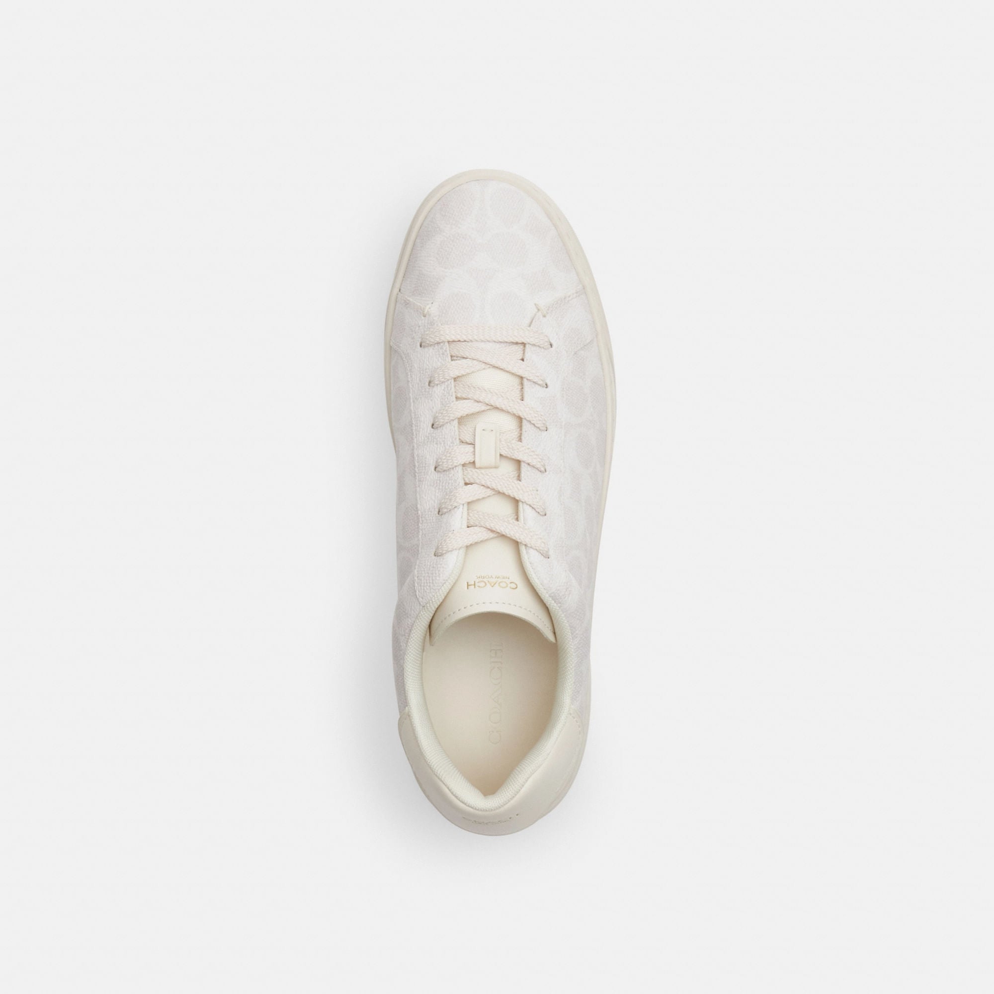 Tenis High Line Canvas Signature Blanco Hombre