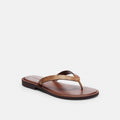 Sandalias Brianna Canvas Signature Café Mujer