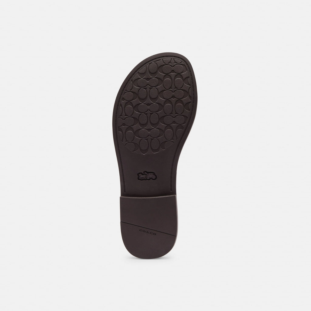 Sandalias Brianna Canvas Signature Café Mujer