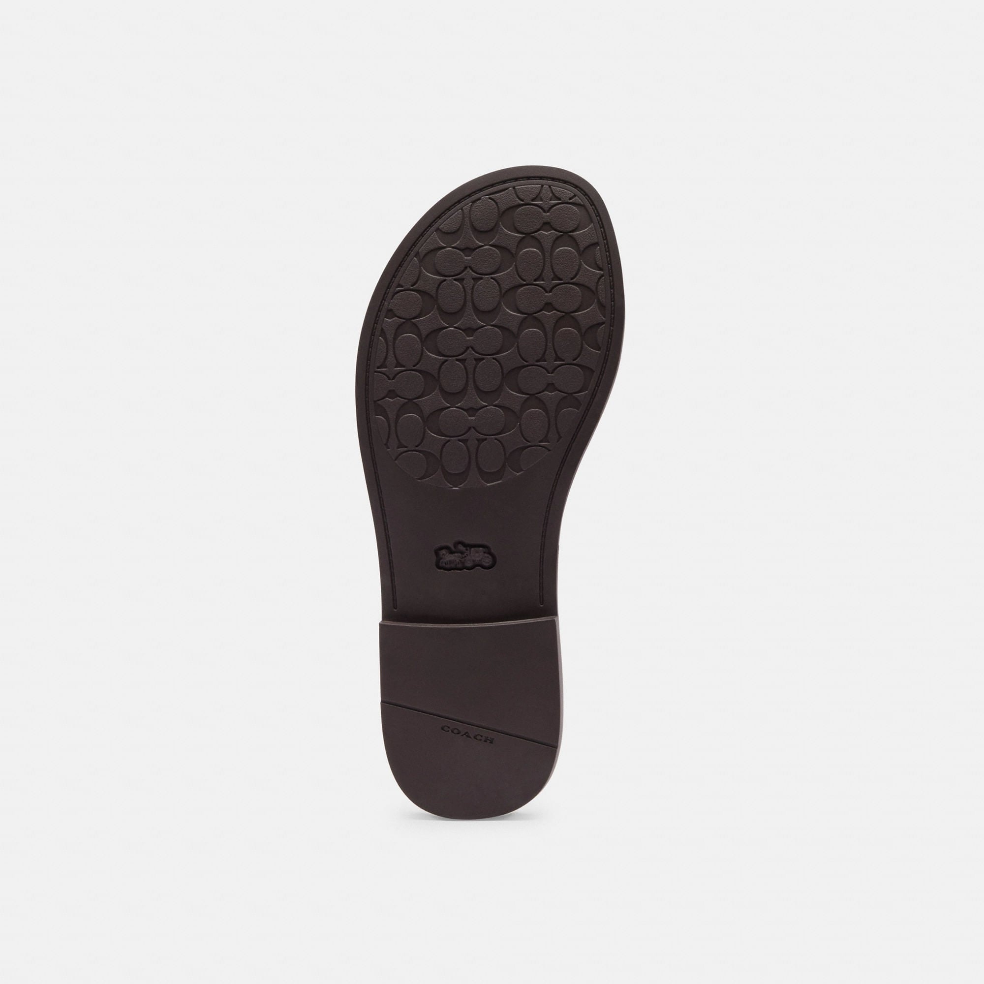 Sandalias Brianna Canvas Signature Café Mujer