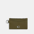 Tarjetero Coach en Piel