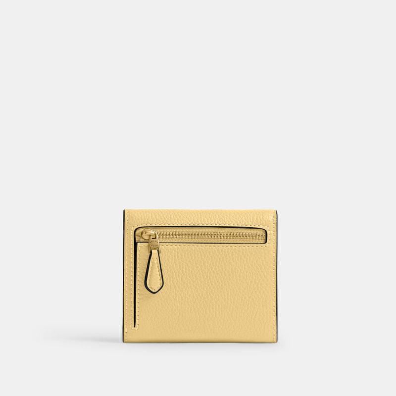 Cartera Coach Mila Small Flap Piel