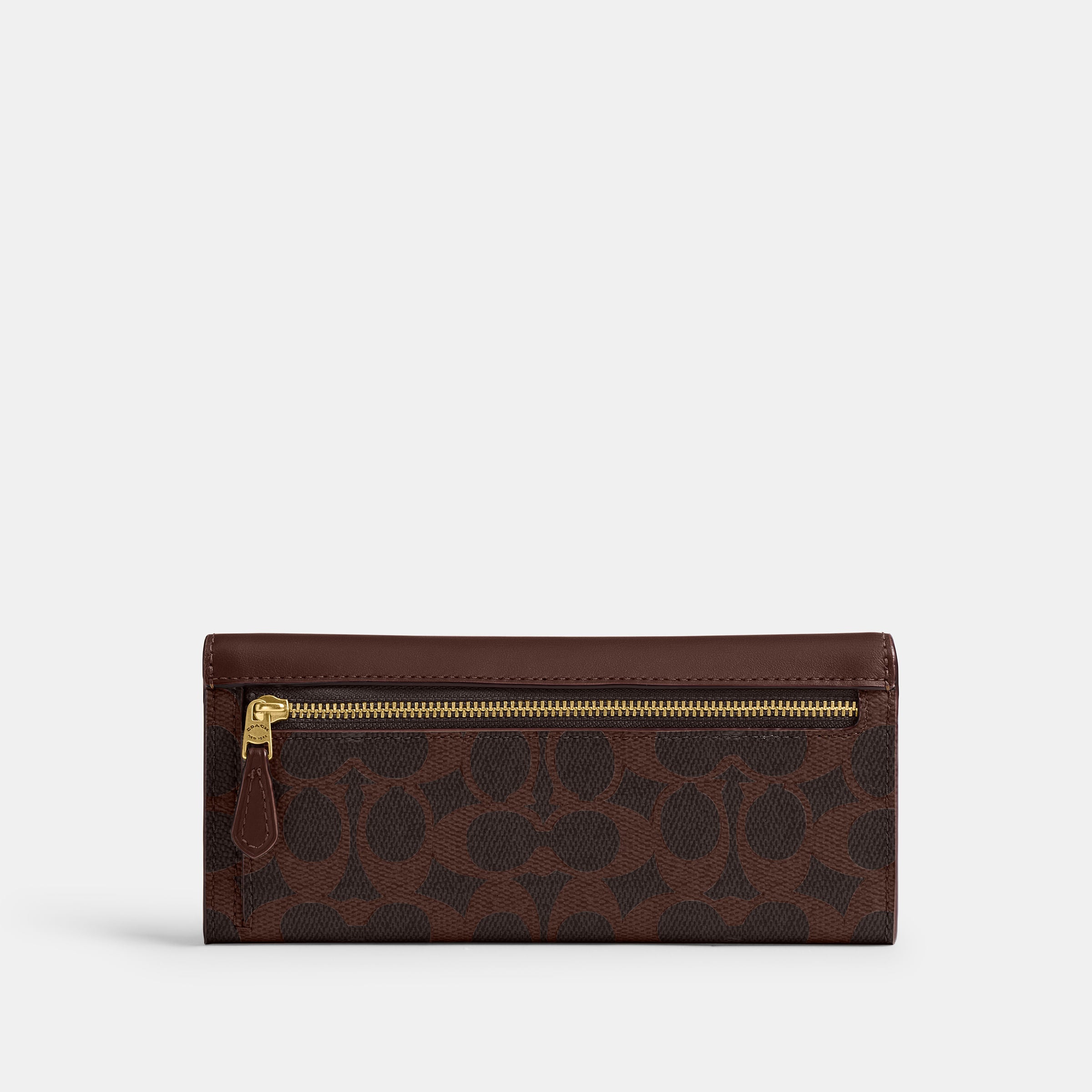 Cartera Grande Mila en Signature Canvas