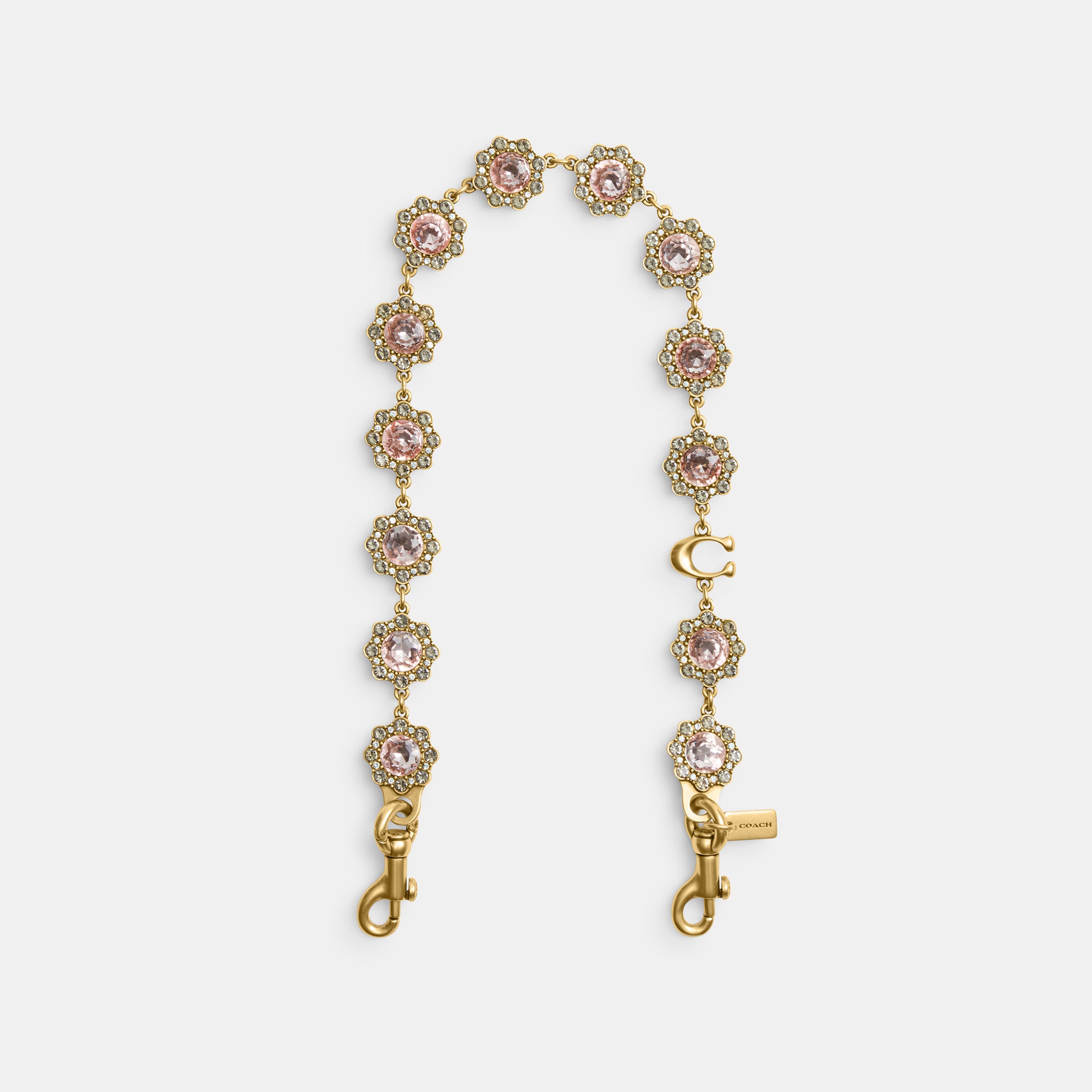 Strap Corta con Joyería