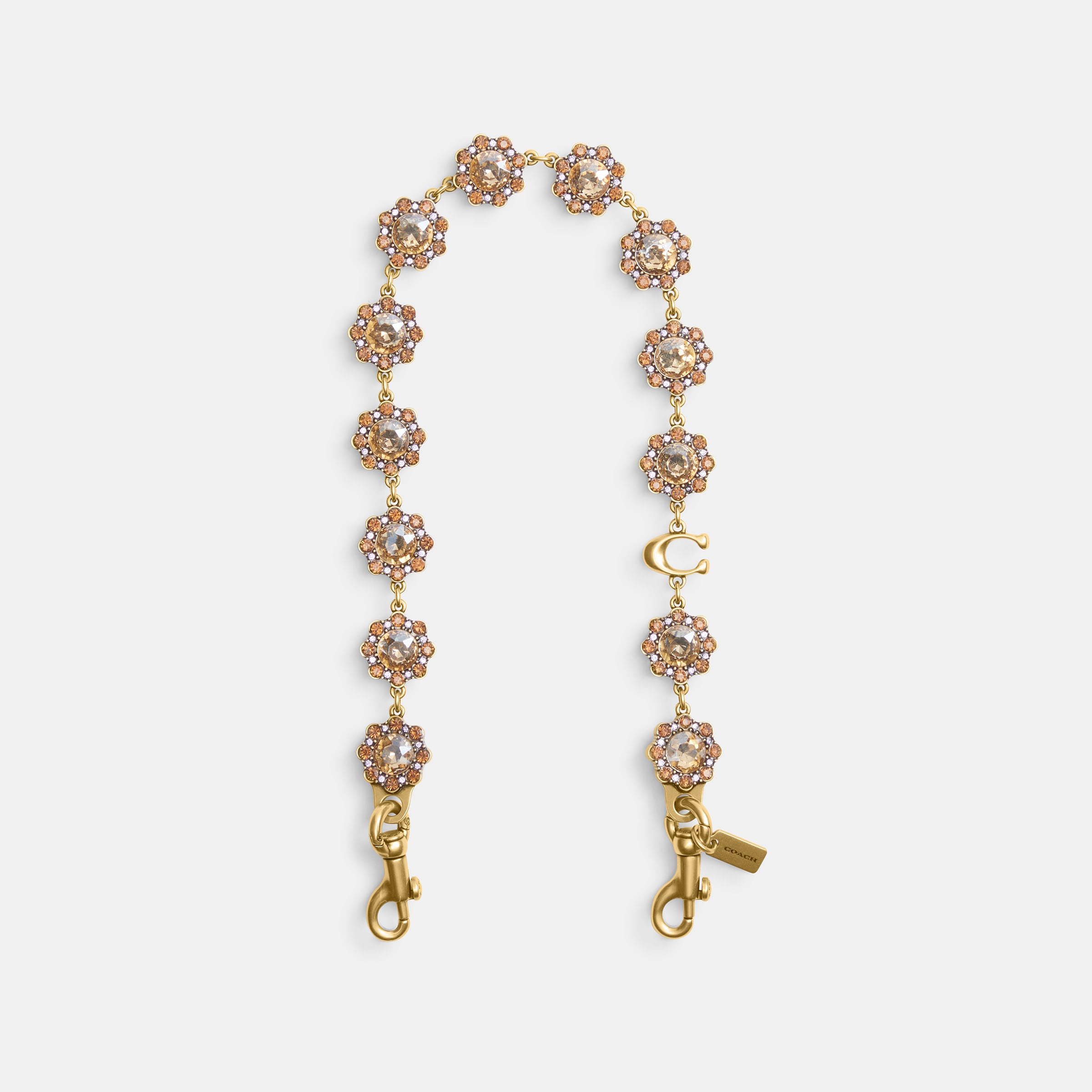 Strap Corta con Joyería