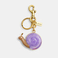 Bag Charm Coach Caracol
