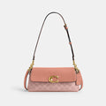 Bolsa Shoulder Bag Coach Jet Canvas Signature
