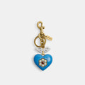 Bag Charm Coach de Corazón