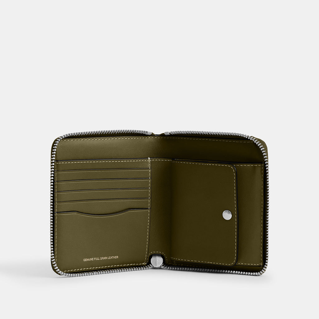 Cartera Mediana en Piel