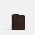 Cartera Coach de Piel en Signature