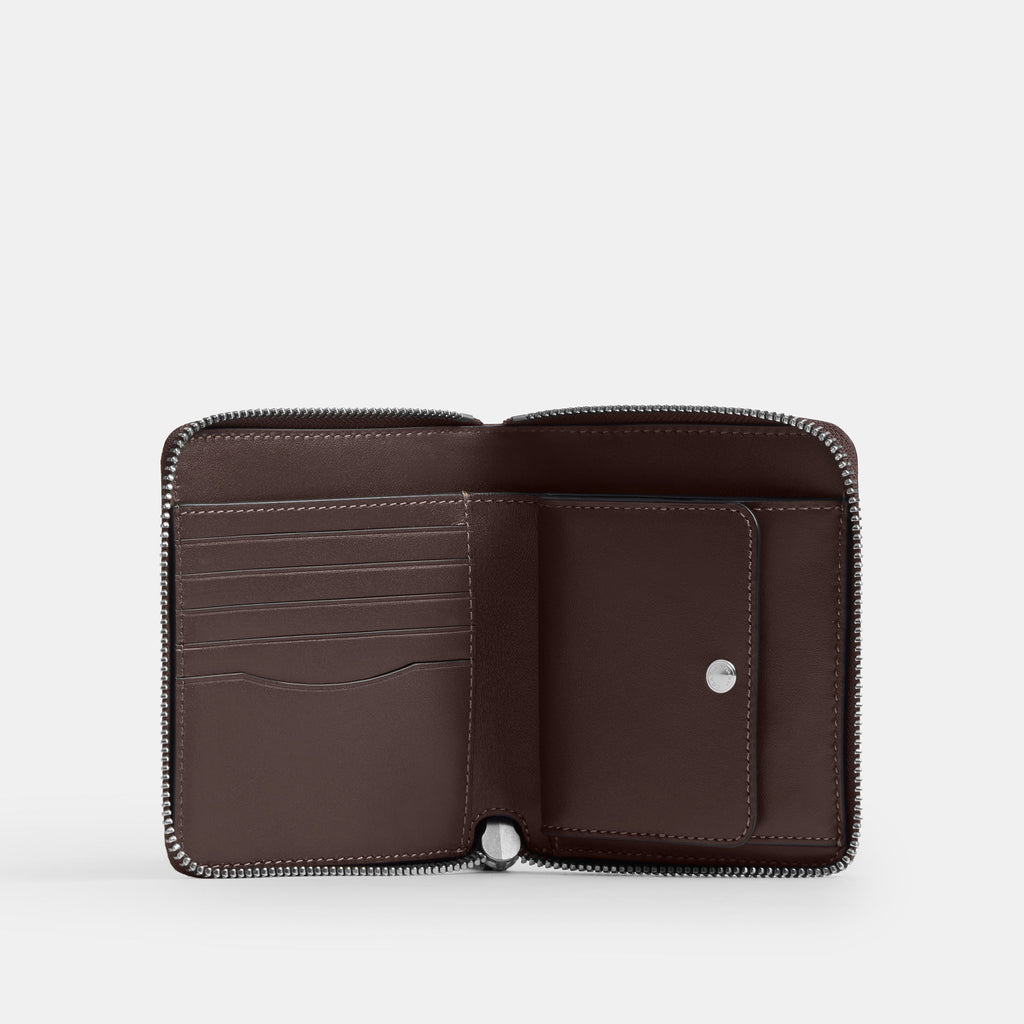 Cartera Coach de Piel en Signature