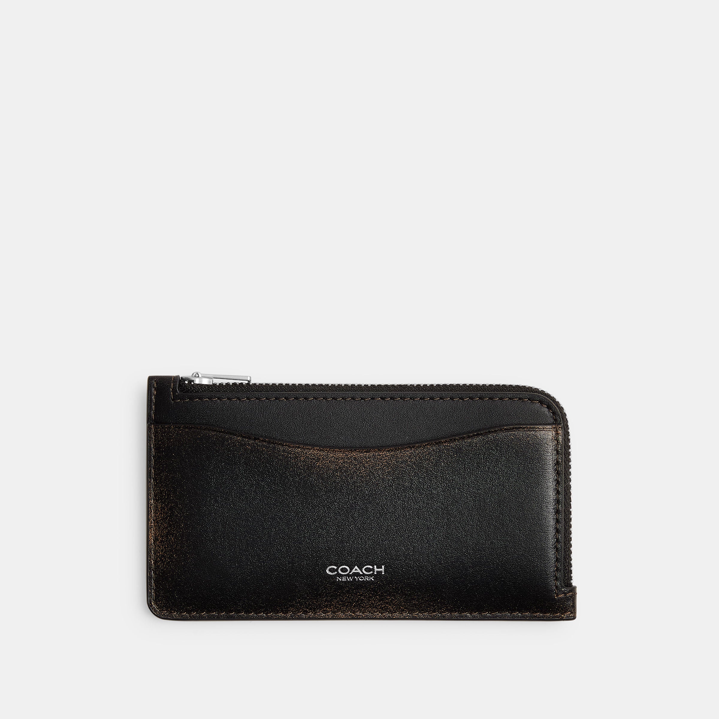 Tarjetero Coach New York Loved Leather