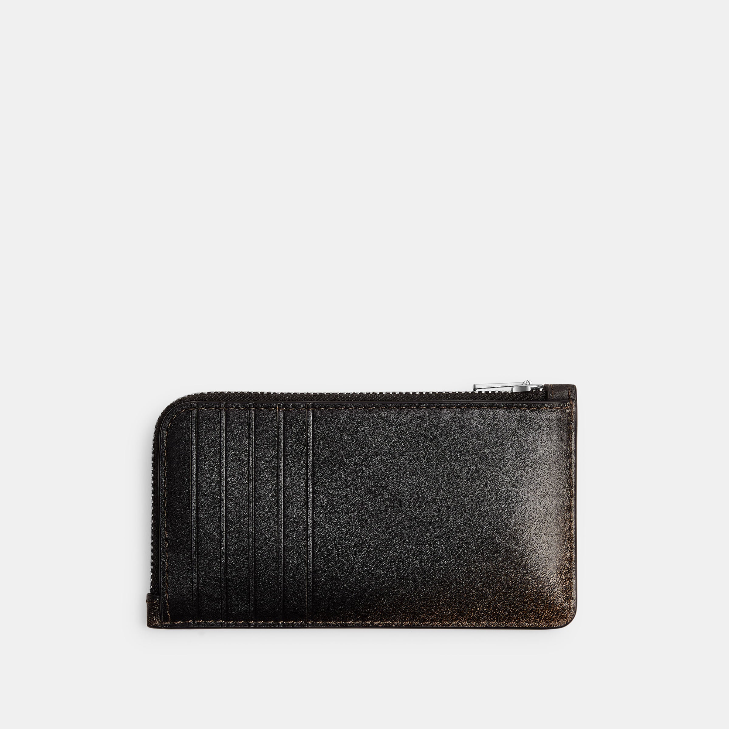 Tarjetero Coach New York Loved Leather