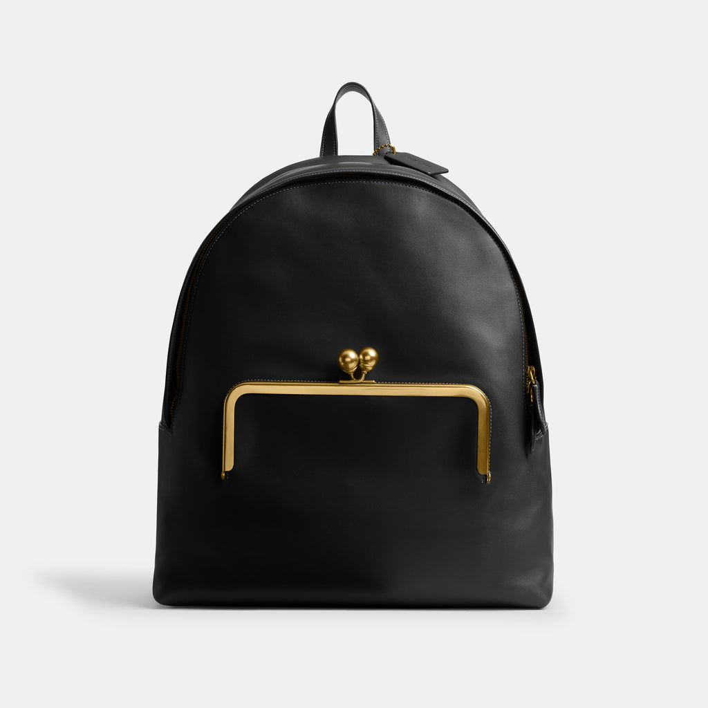Mochila Coach Kisslock