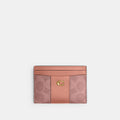 Tarjetero Coach Essential Canvas Signature