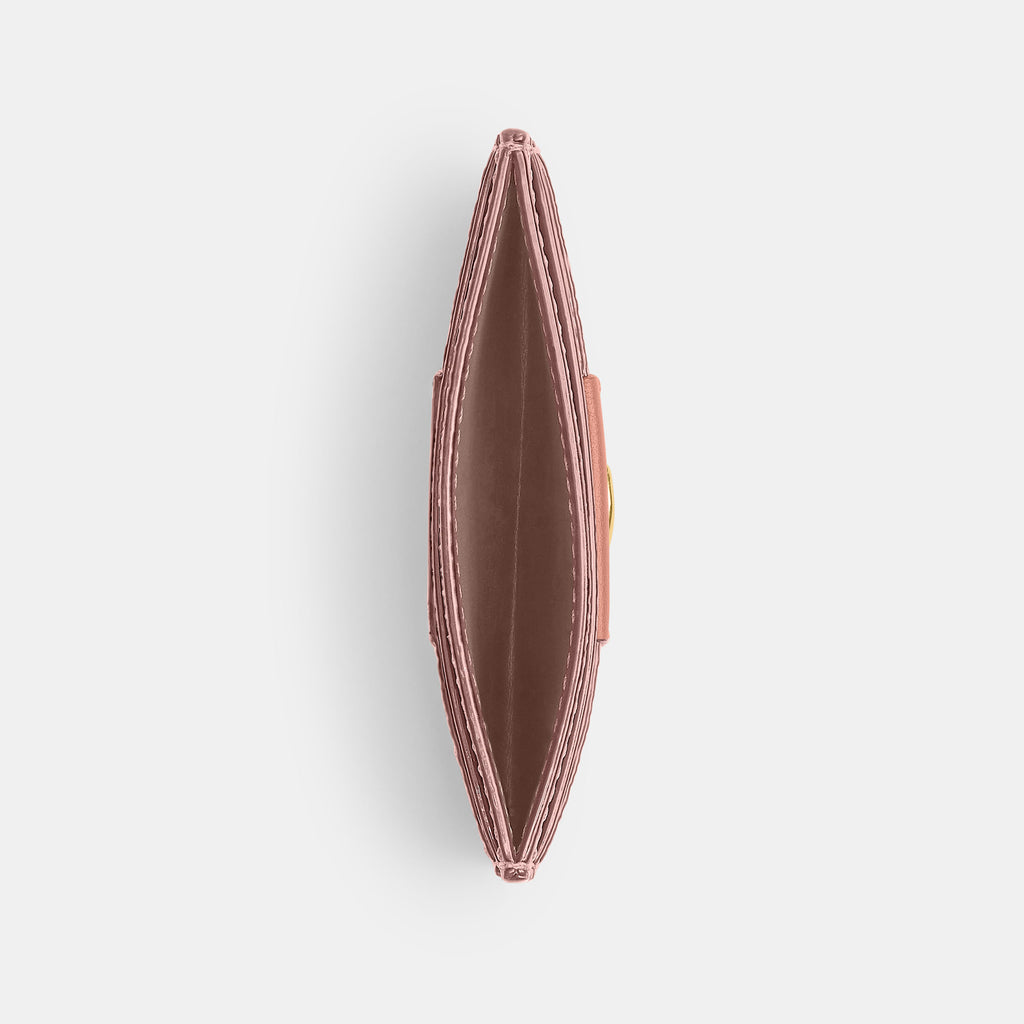 Tarjetero Coach Essential Canvas Signature