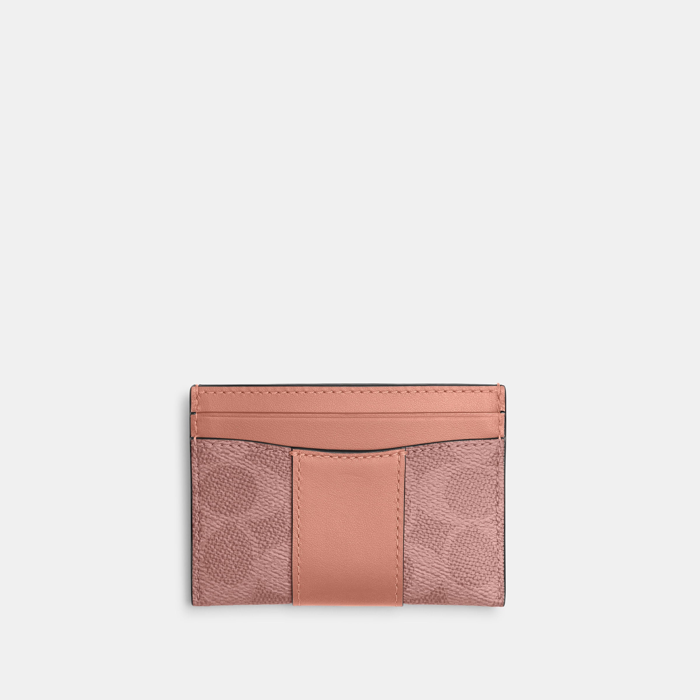 Tarjetero Coach Essential Canvas Signature