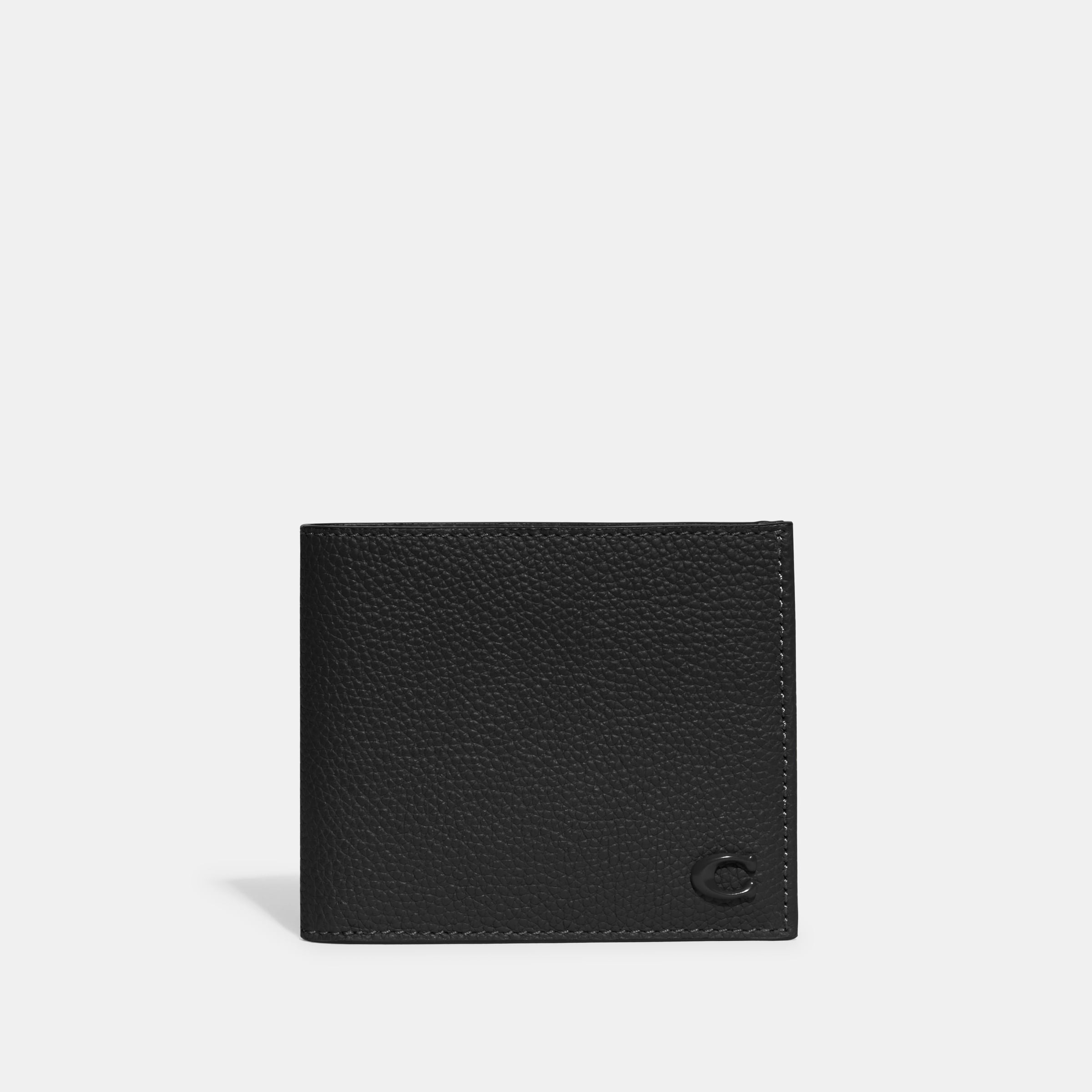 Cartera Pequeña With Sculpted C Hardware Branding