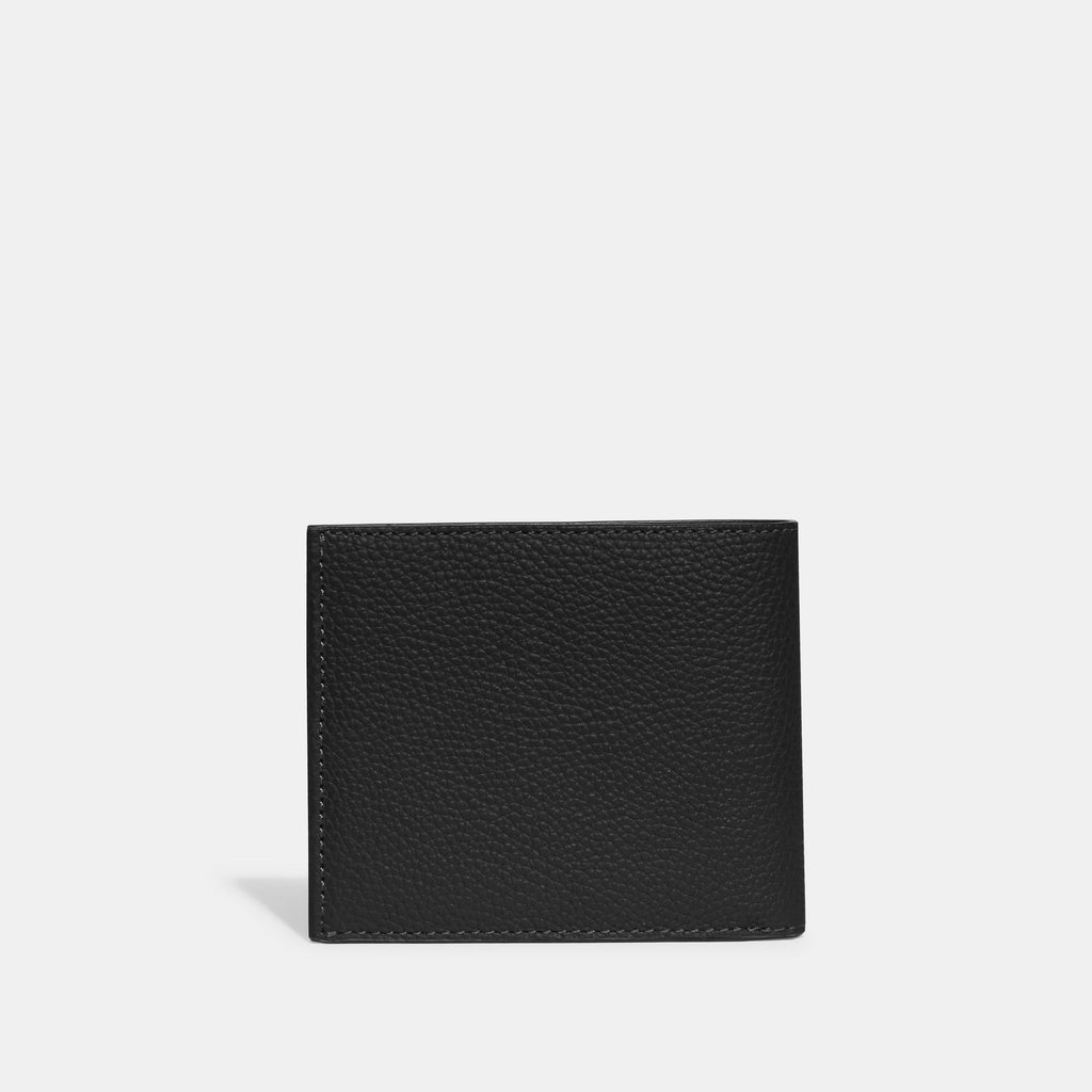 Cartera Pequeña With Sculpted C Hardware Branding