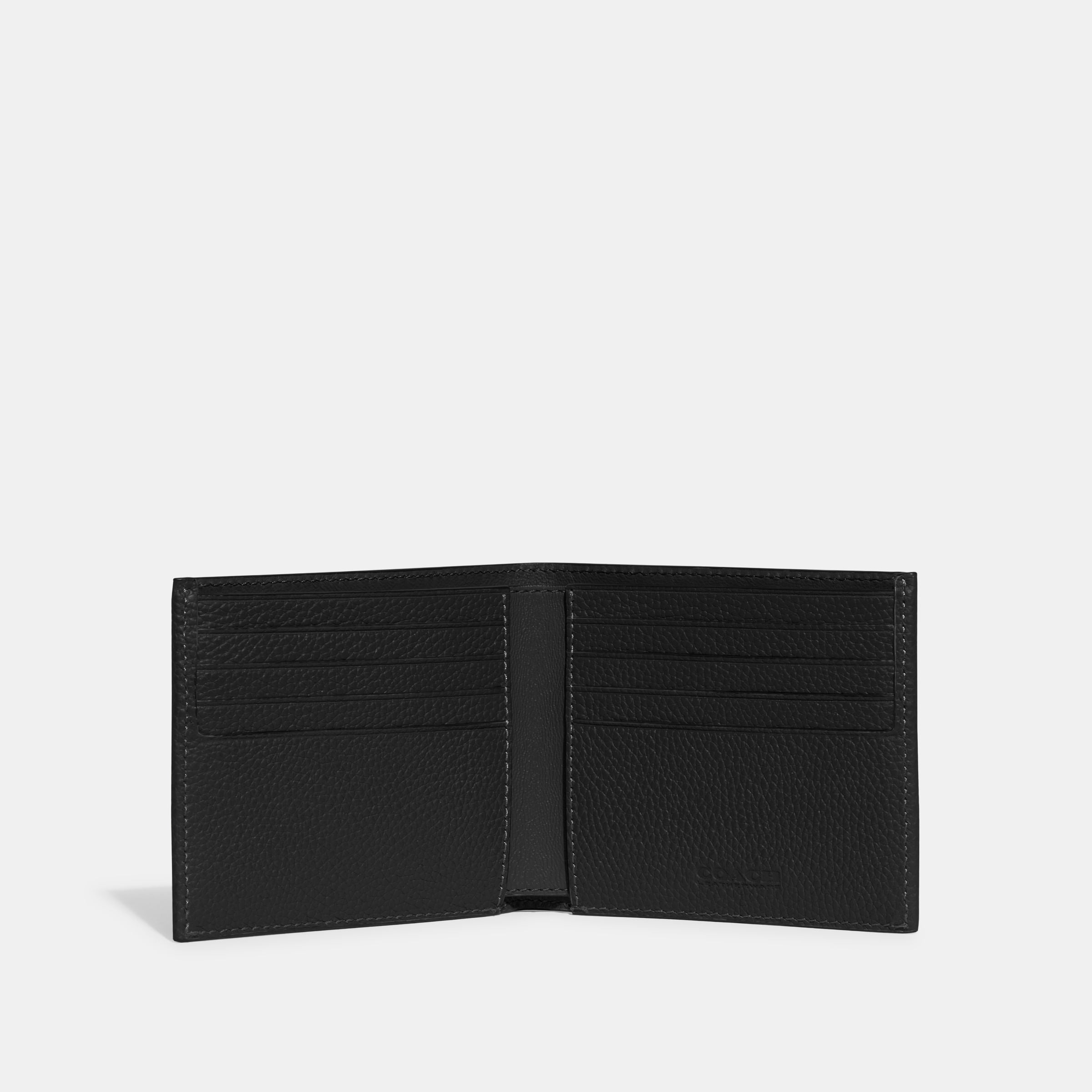 Cartera Pequeña With Sculpted C Hardware Branding