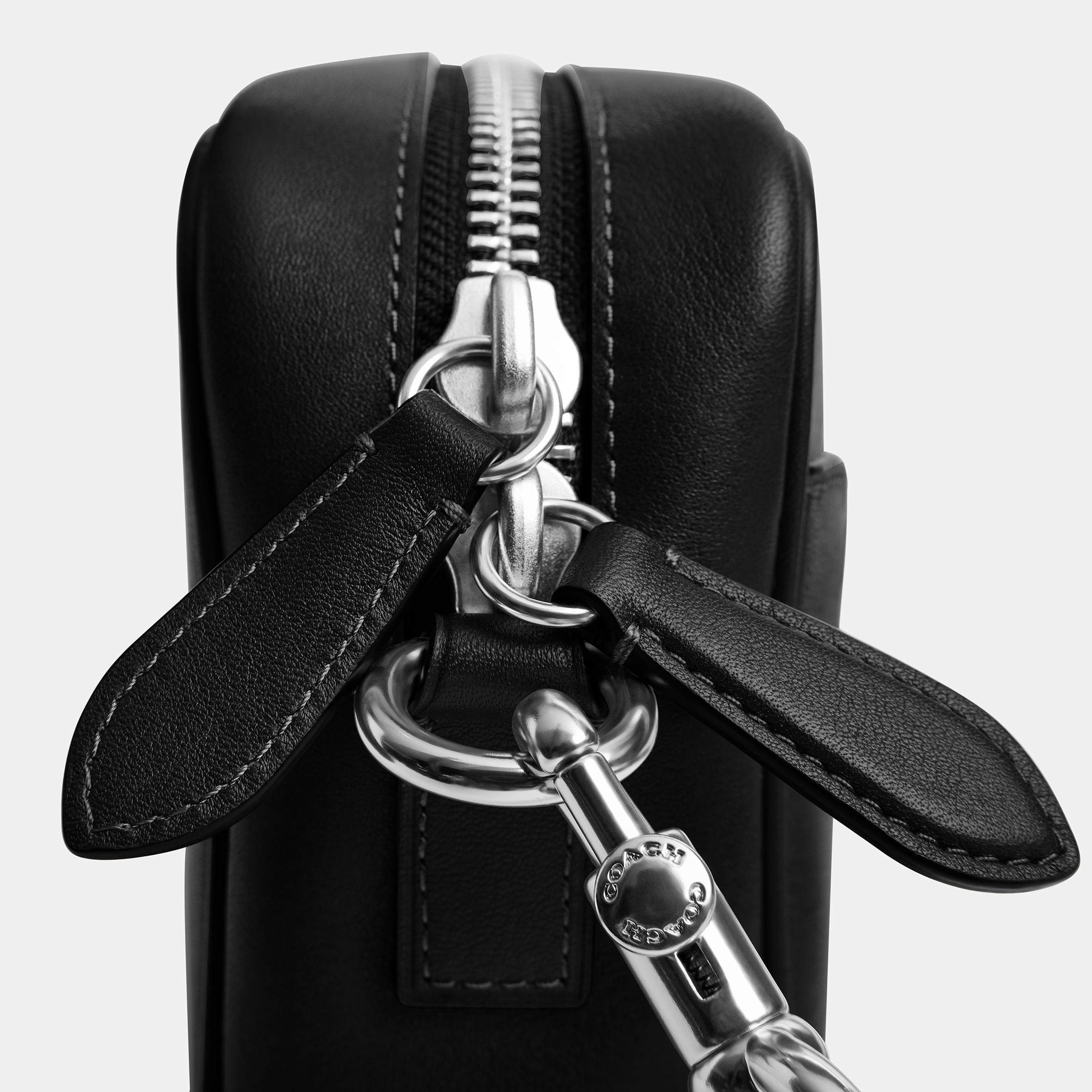 Bolsa Coach Crossbody Camera Bag
