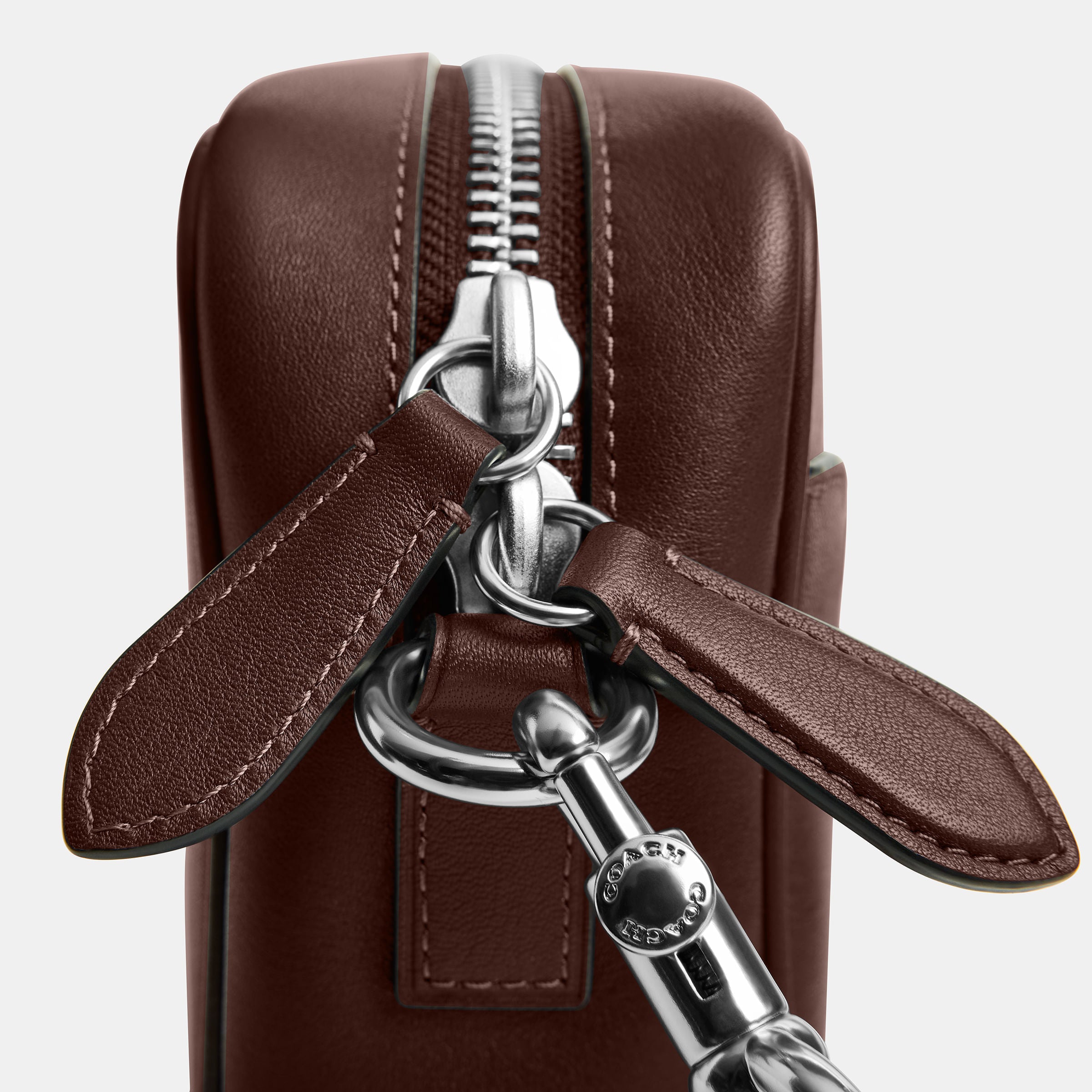 Bolsa Coach Crossbody Camera Bag