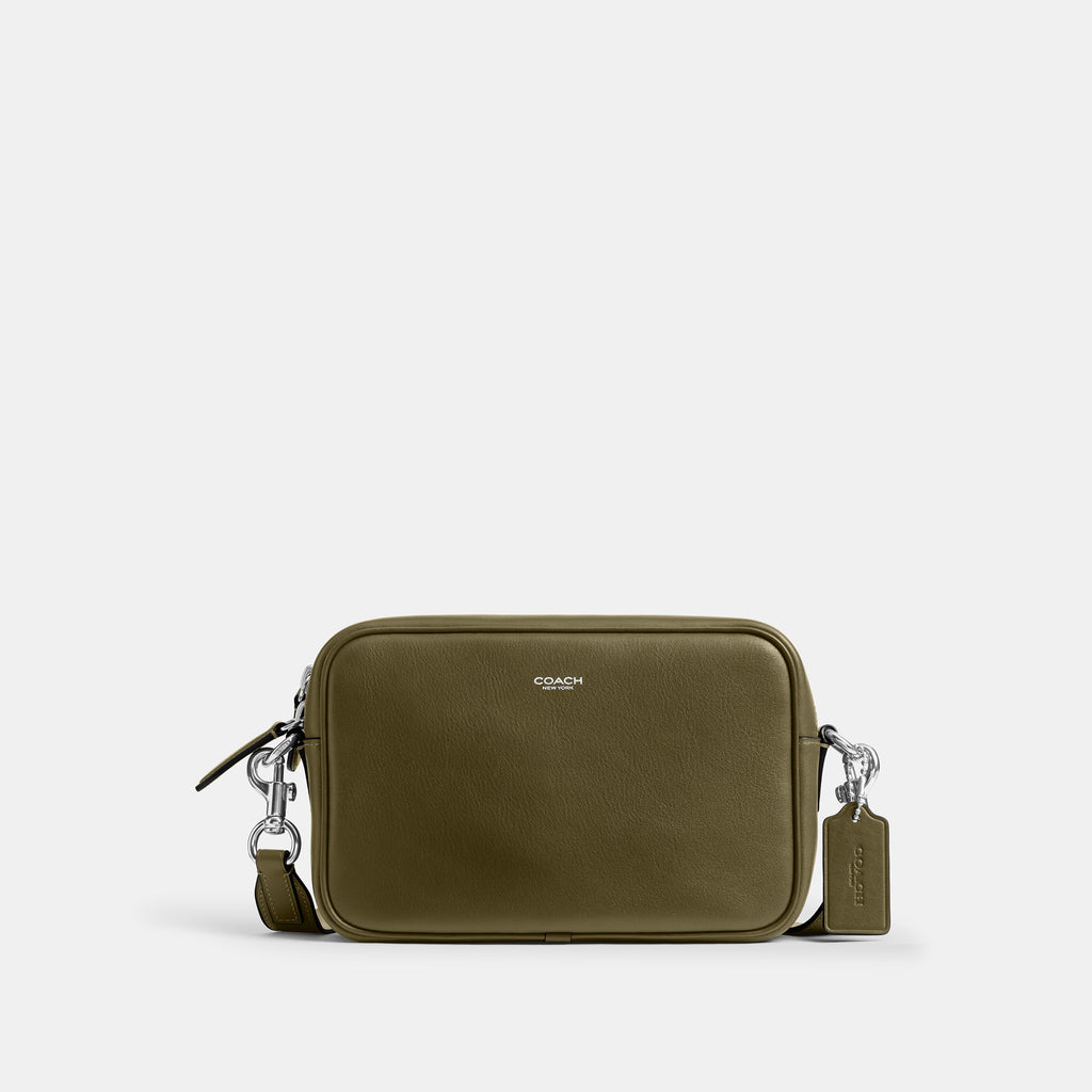 Bolsa Crossbody Coach Camera Bag