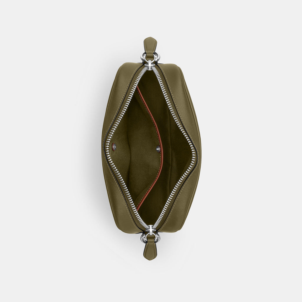 Bolsa Crossbody Coach Camera Bag