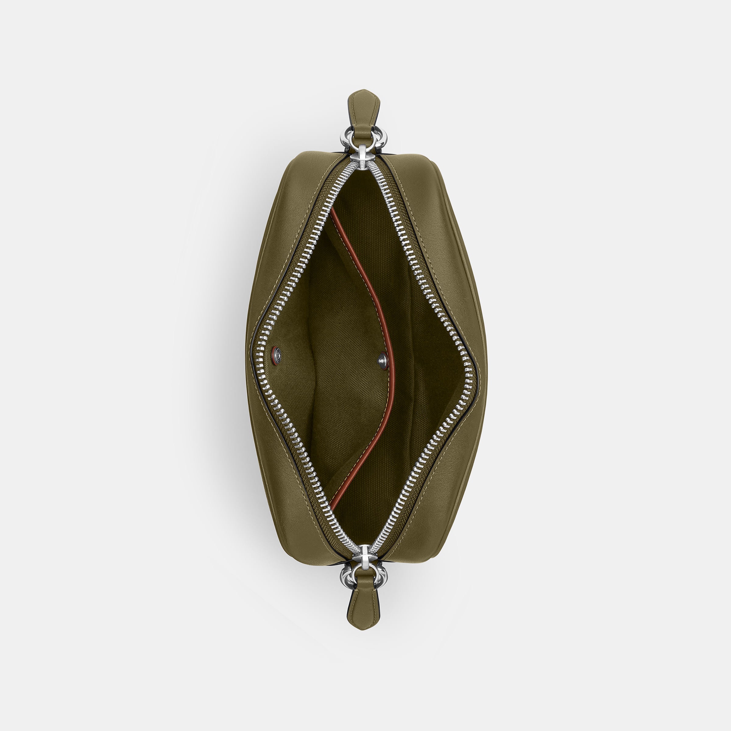 Bolsa Crossbody Coach Camera Bag