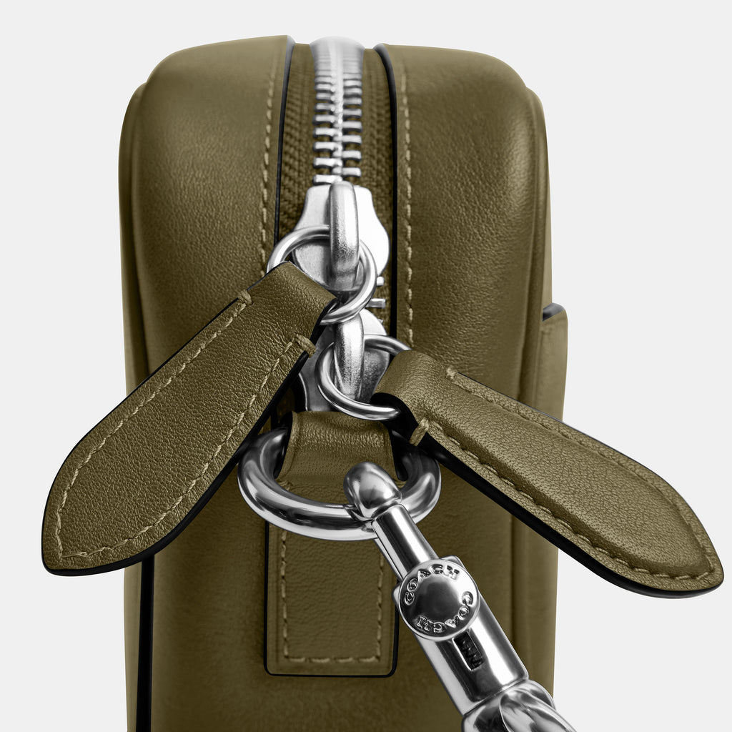 Bolsa Crossbody Coach Camera Bag