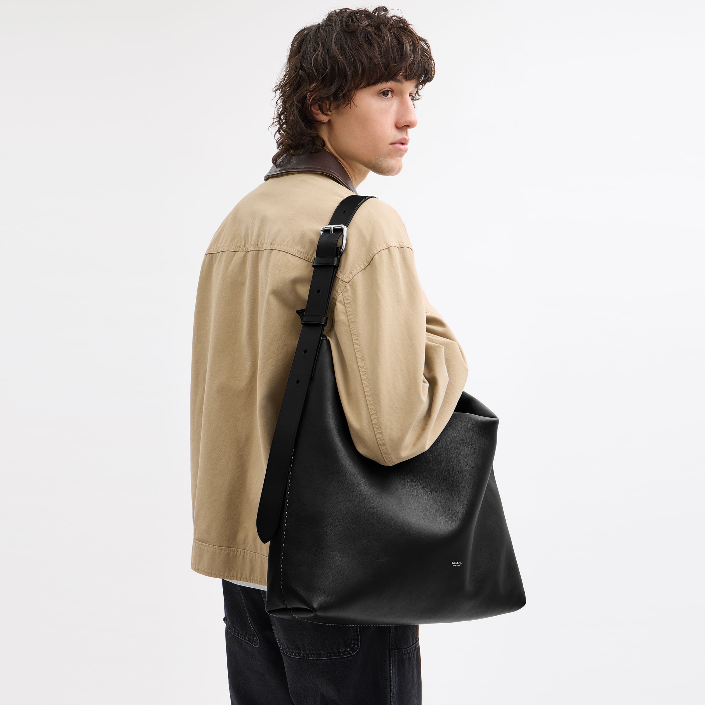 Bolsa Shoulder Bag Coach Mott Messenger