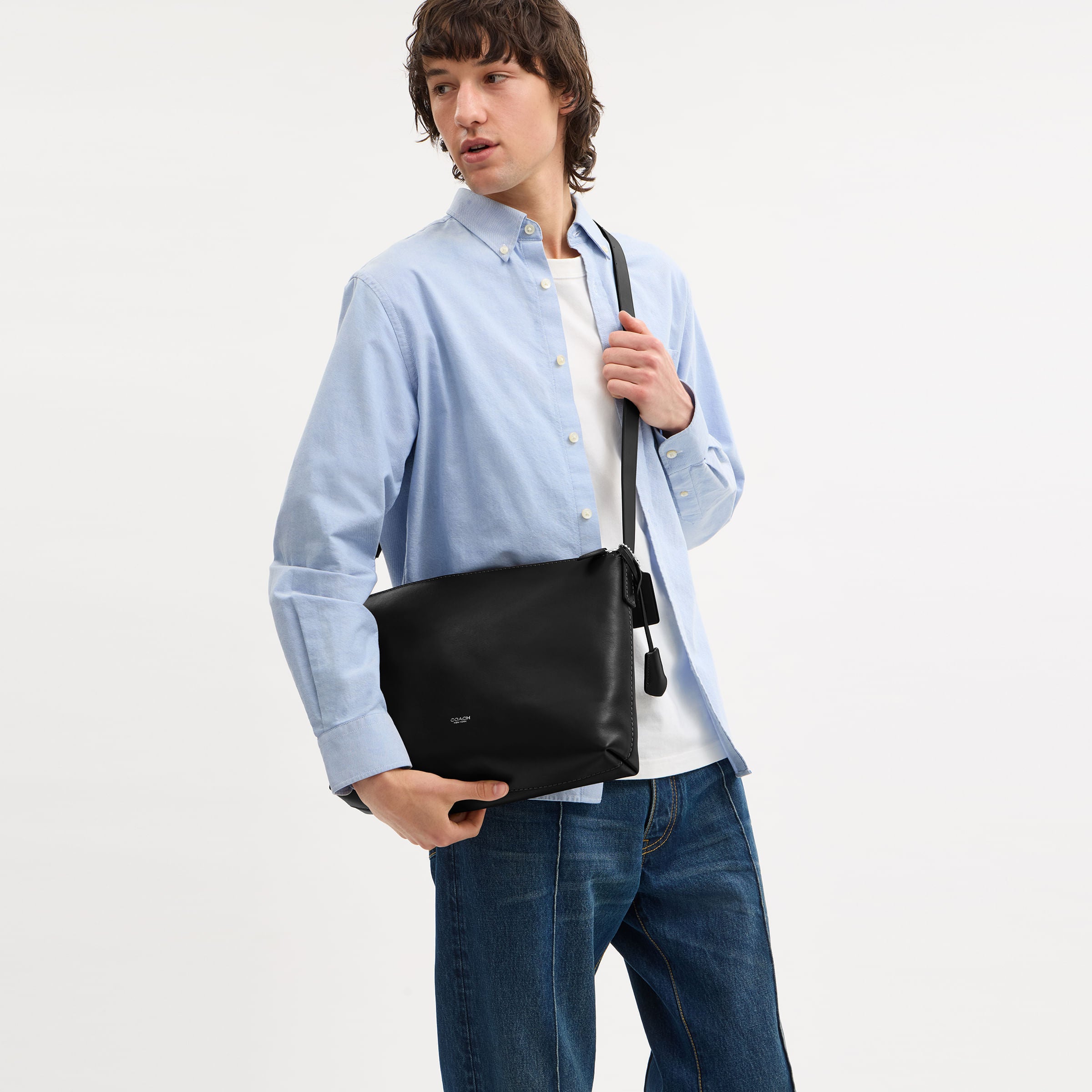 Bolsa Coach Crossbody Mott Messenger 33
