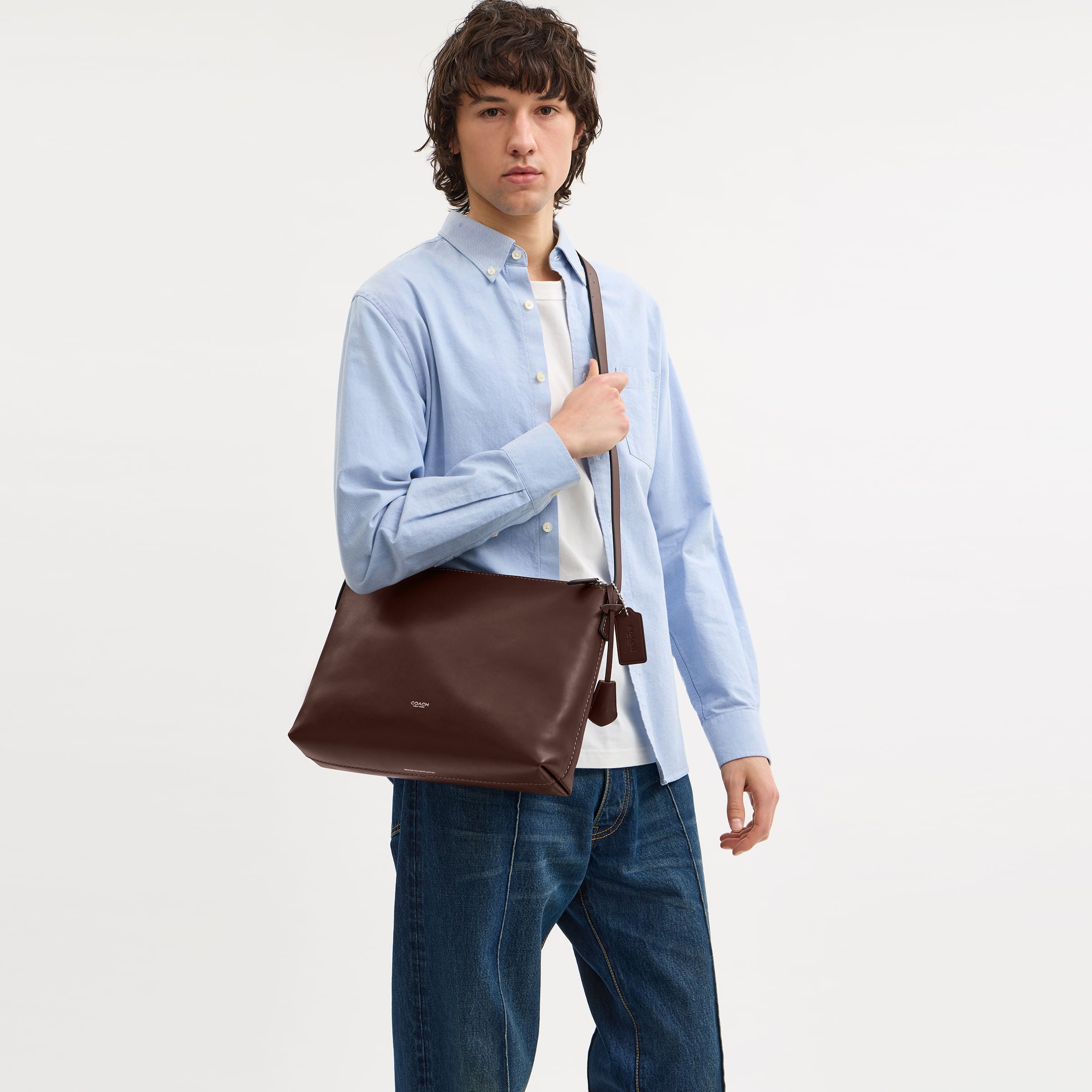 Bolsa Coach Crossbody Mott Messenger 33
