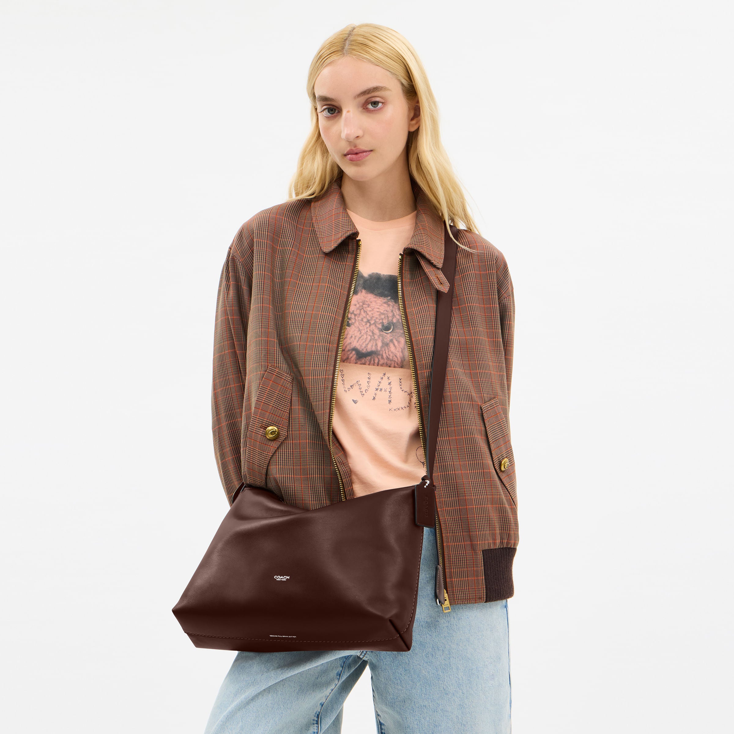 Bolsa Coach Crossbody Mott Messenger 33
