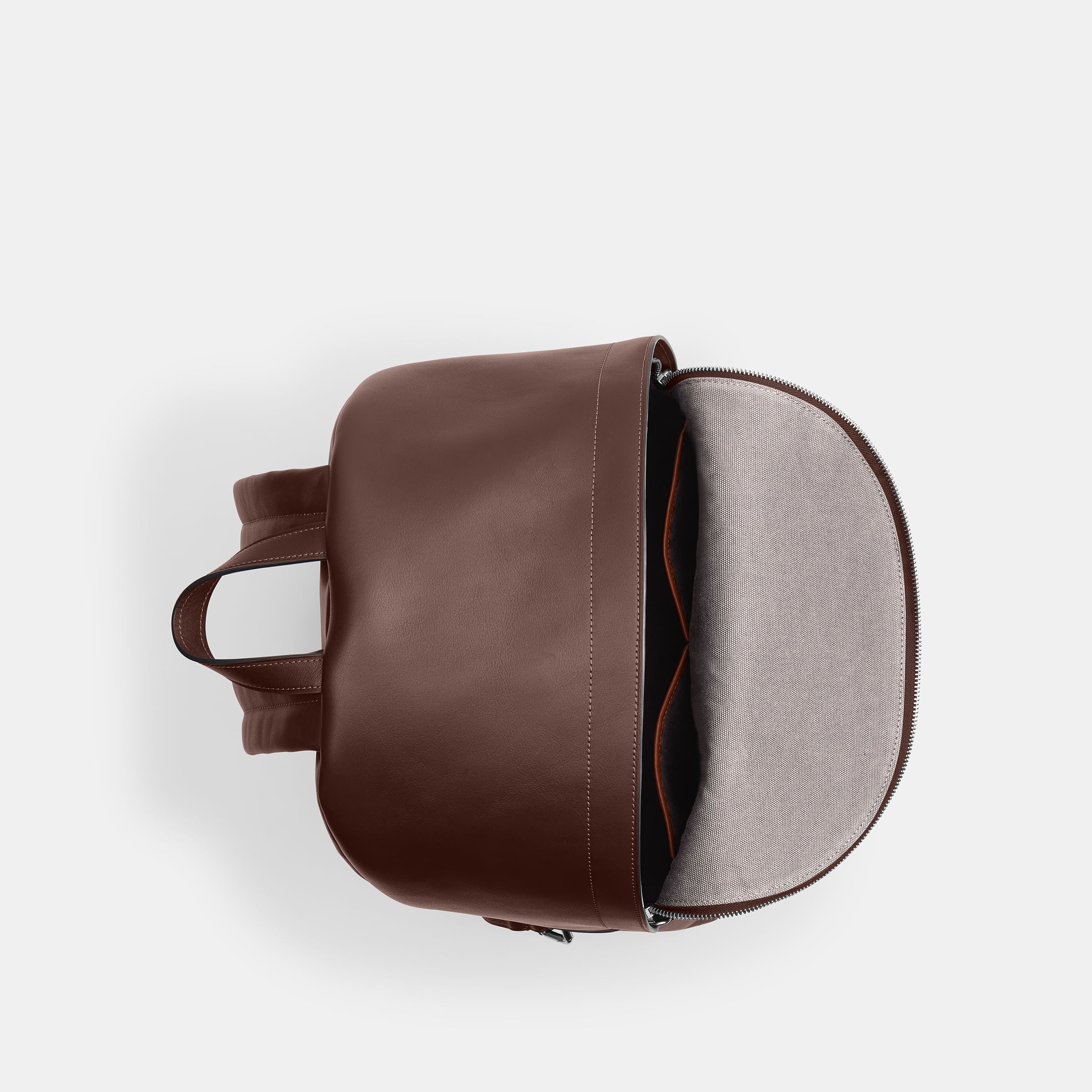 Mochila Coach Leather Ridge Wood