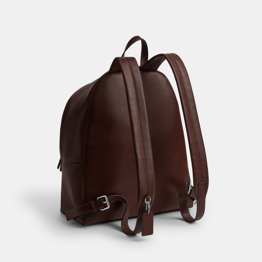 Mochila Coach Leather Ridge Wood