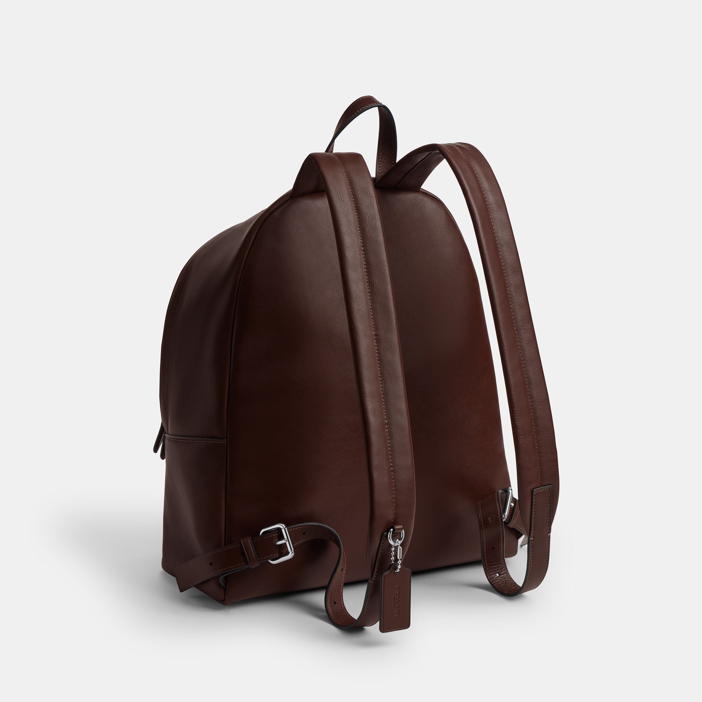Mochila Coach Leather Ridge Wood