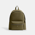 Mochila Coach Leather Ridge Wood