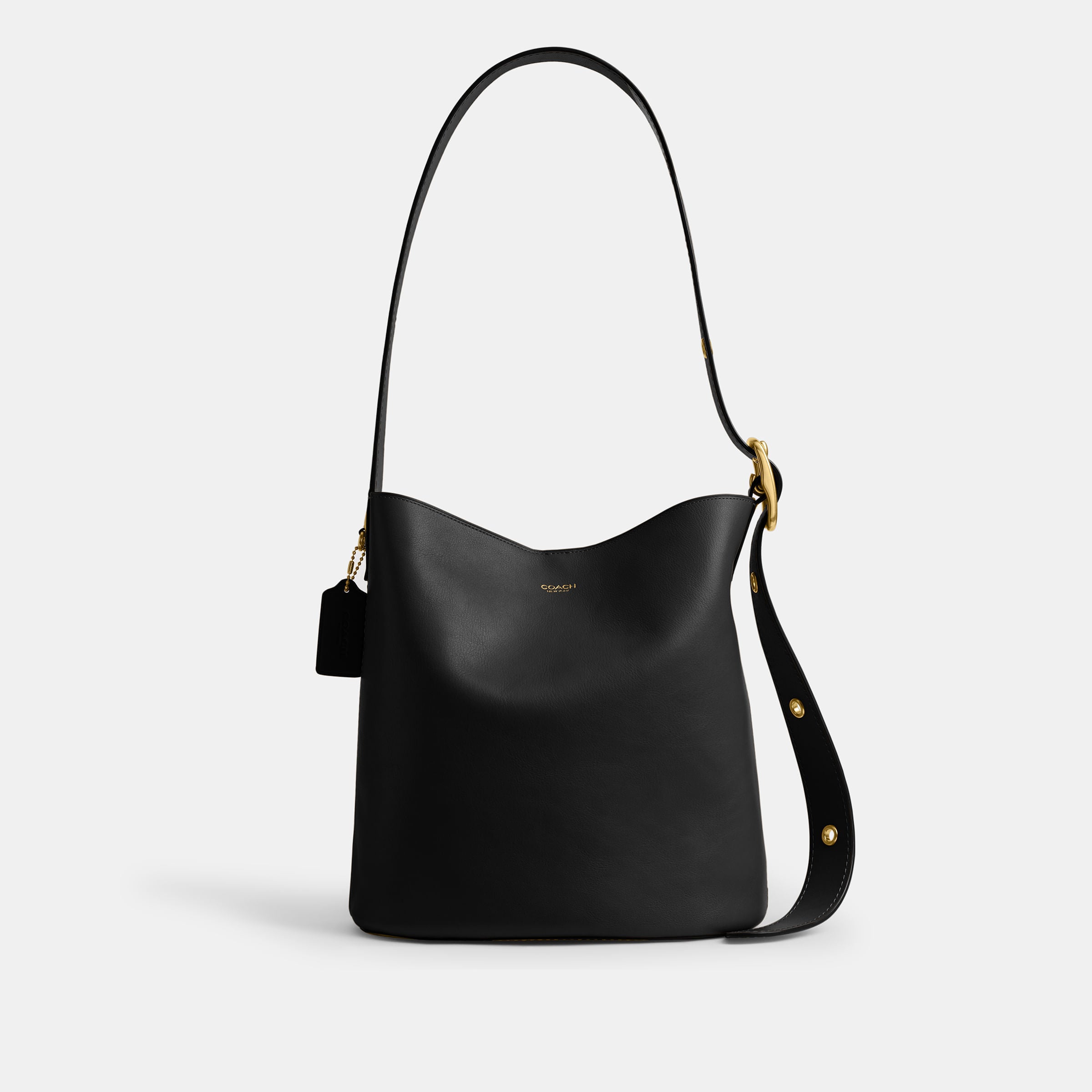Bolsa Coach Shoulder Bag Bleecker Bucket