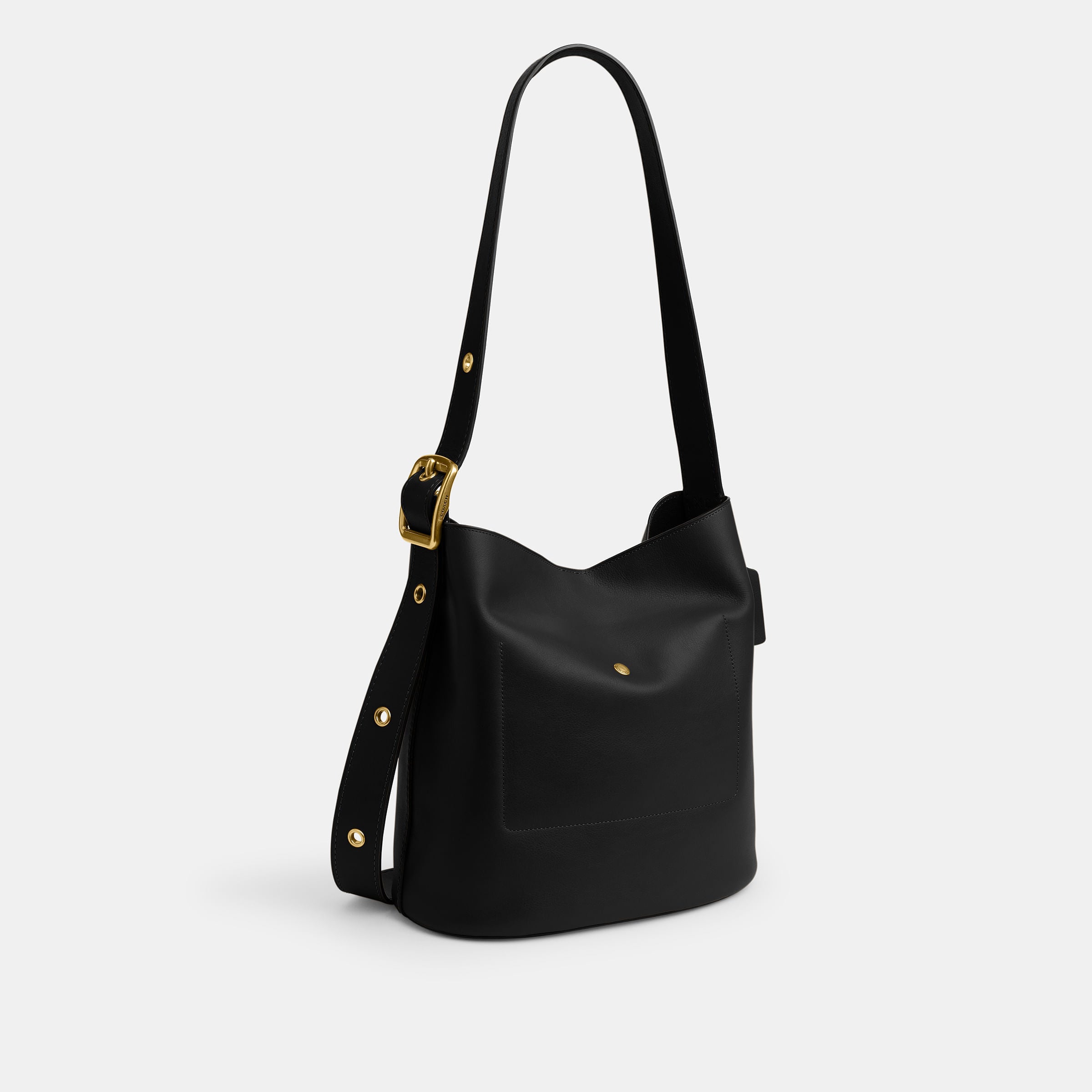 Bolsa Coach Shoulder Bag Bleecker Bucket