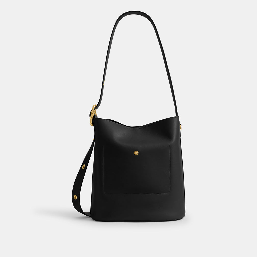 Bolsa Coach Shoulder Bag Bleecker Bucket