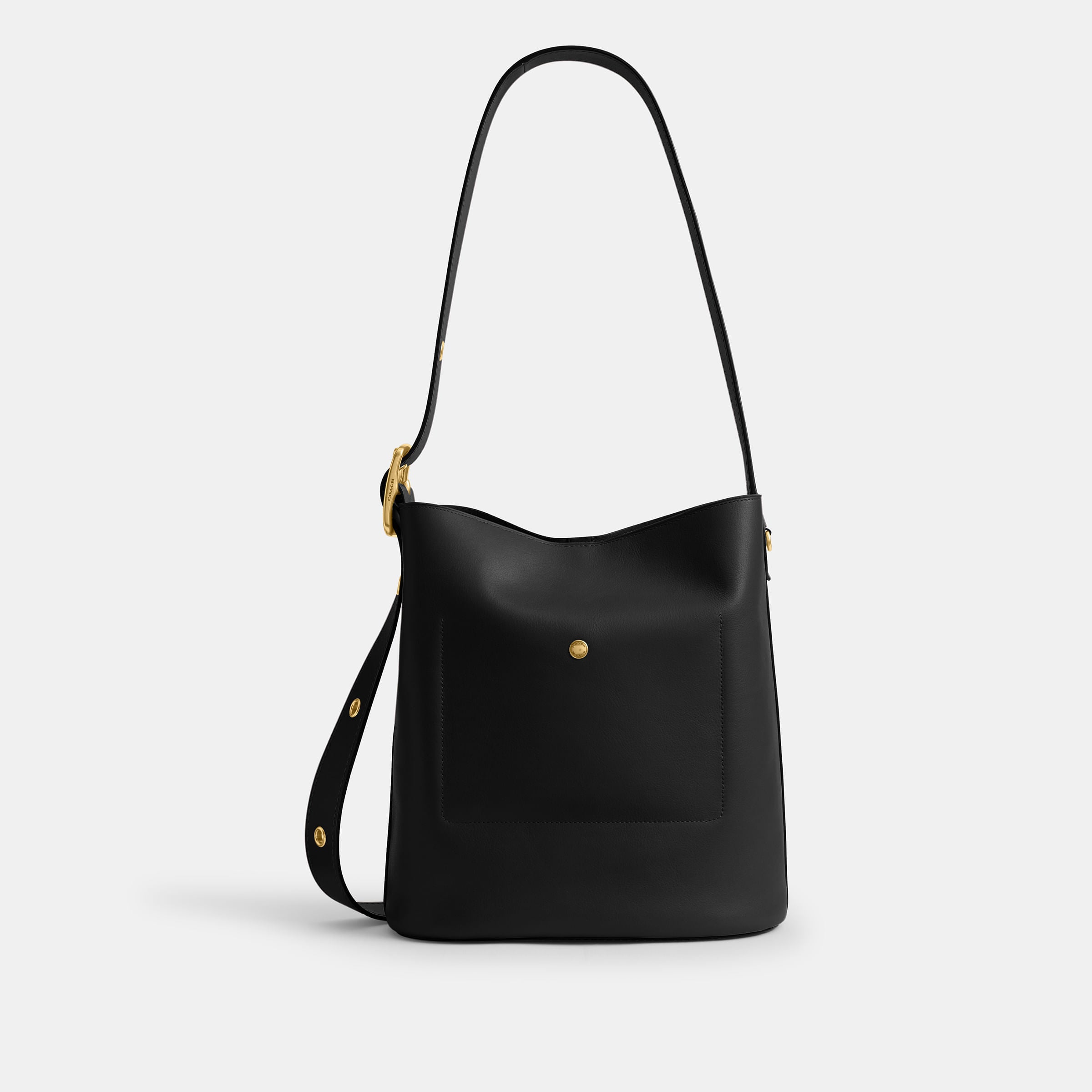 Bolsa Coach Shoulder Bag Bleecker Bucket