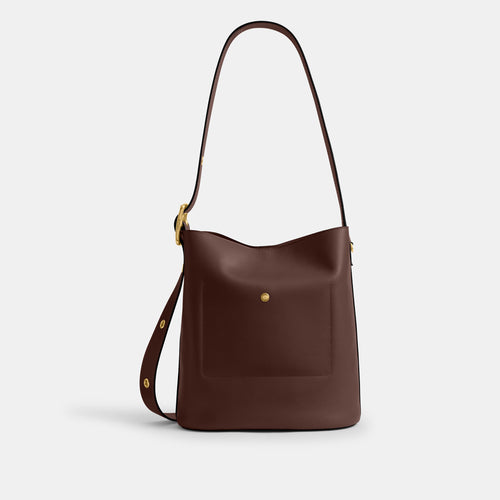 Bolsa Coach Shoulder Bag Bleecker Bucket