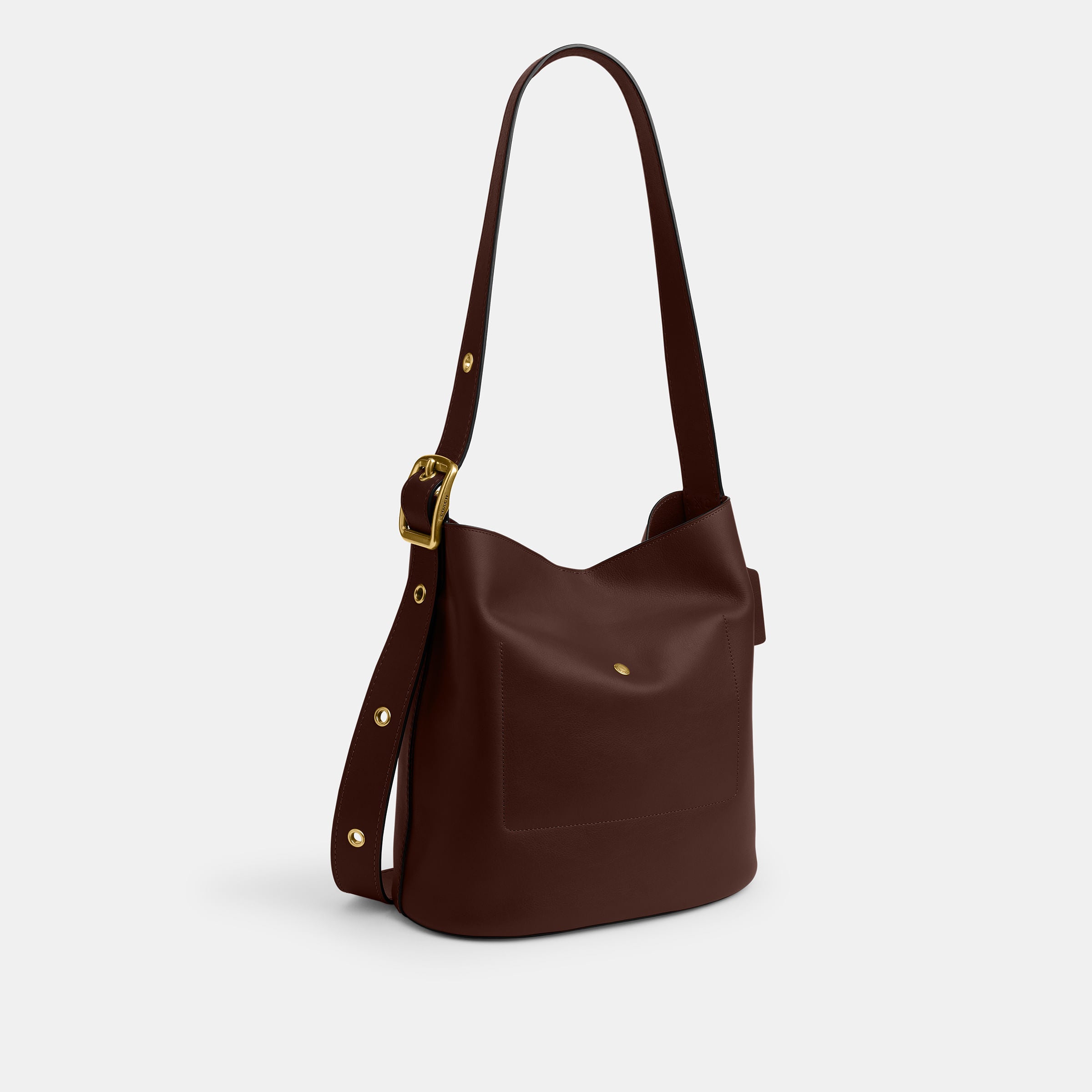 Bolsa Coach Shoulder Bag Bleecker Bucket